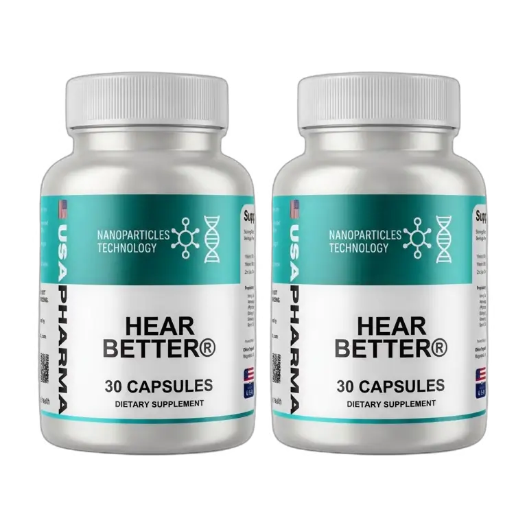 HearBetter 2 Bottle Package